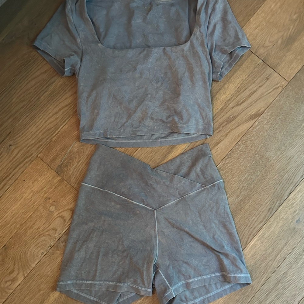 aerie workout set